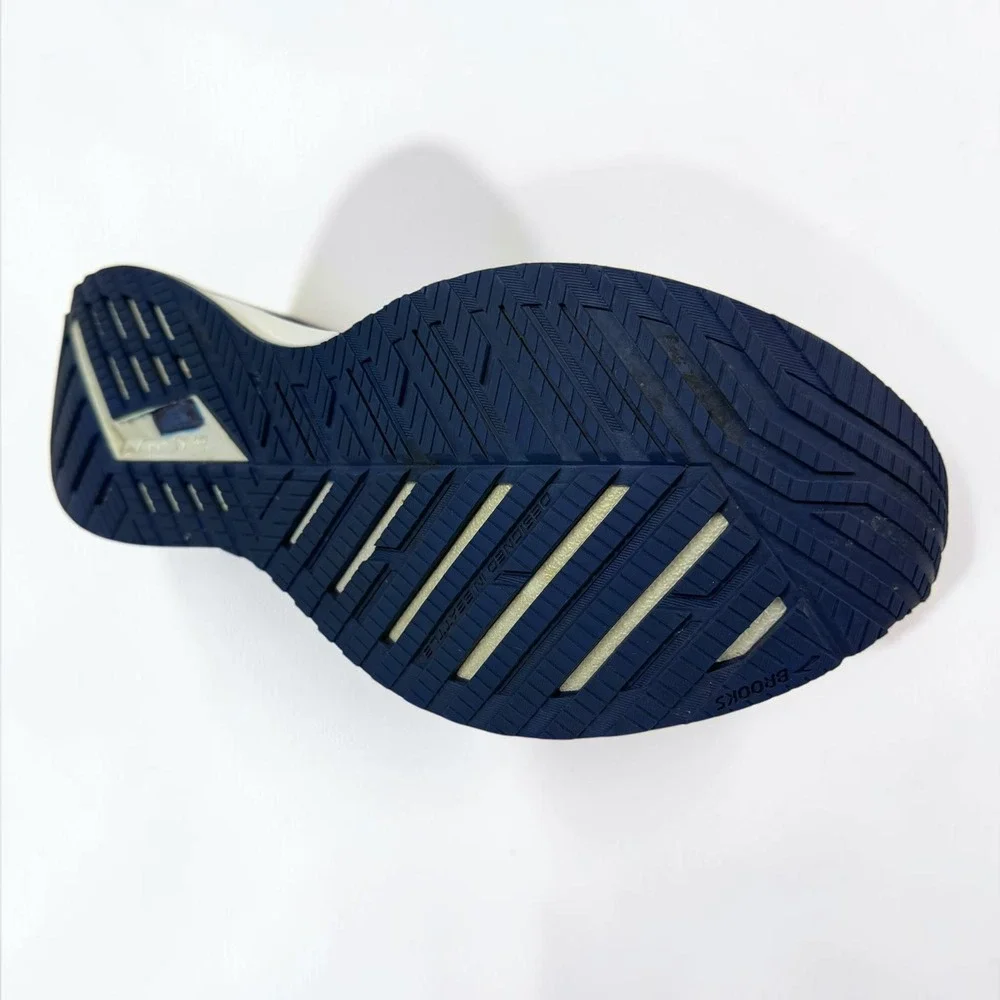 Brooks Levitate 4.0 Men's Navy Running Shoes Size 12 Excellent Energize Knit